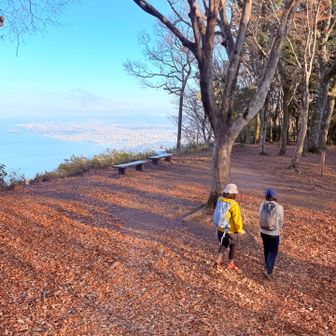 　　さぁゆっくり下山だ〜
