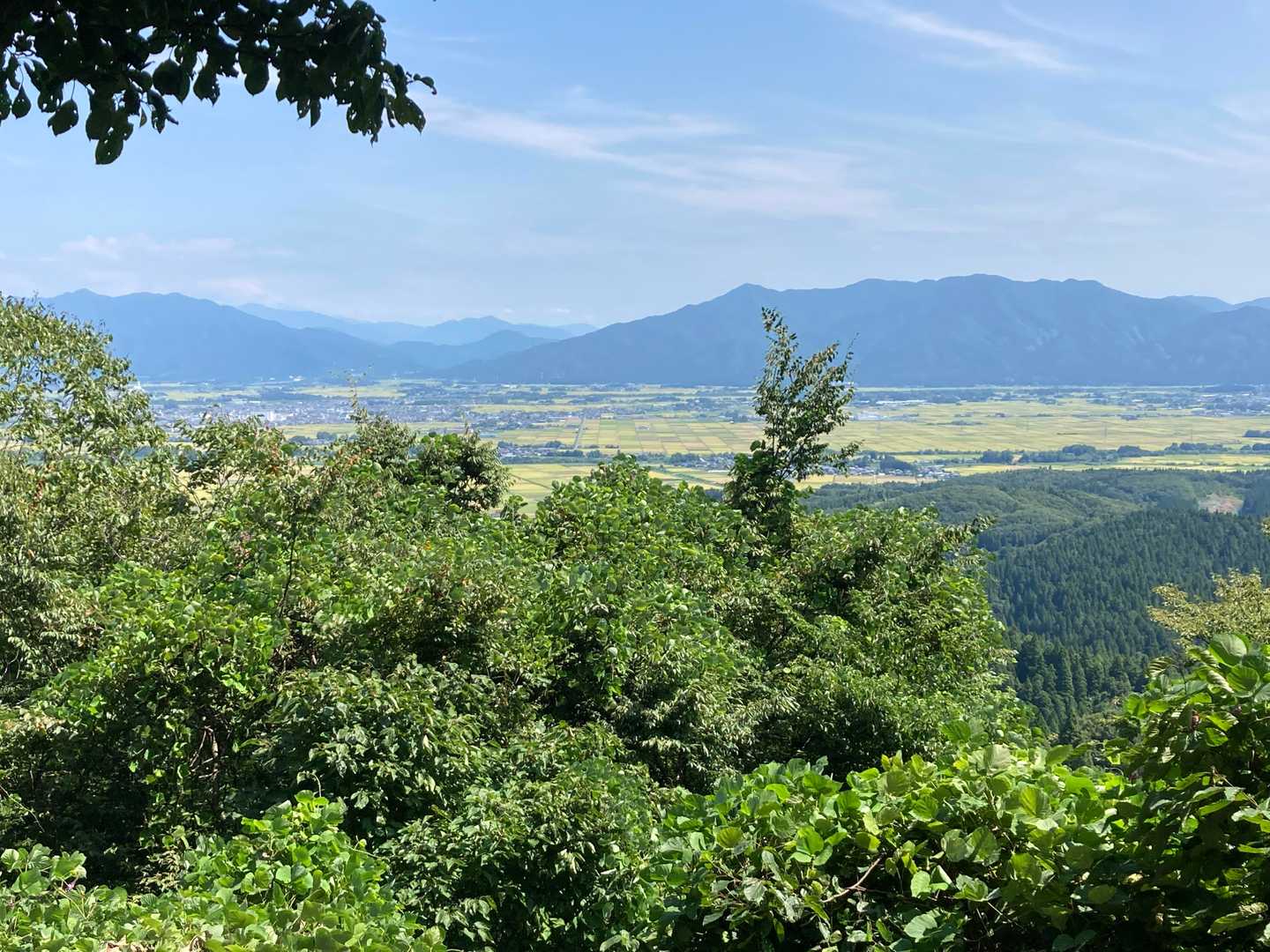 高立山-菩提寺山 周回コースの写真