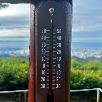 23℃ 涼しい