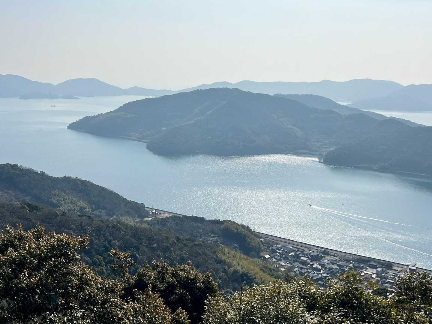 景色良き
