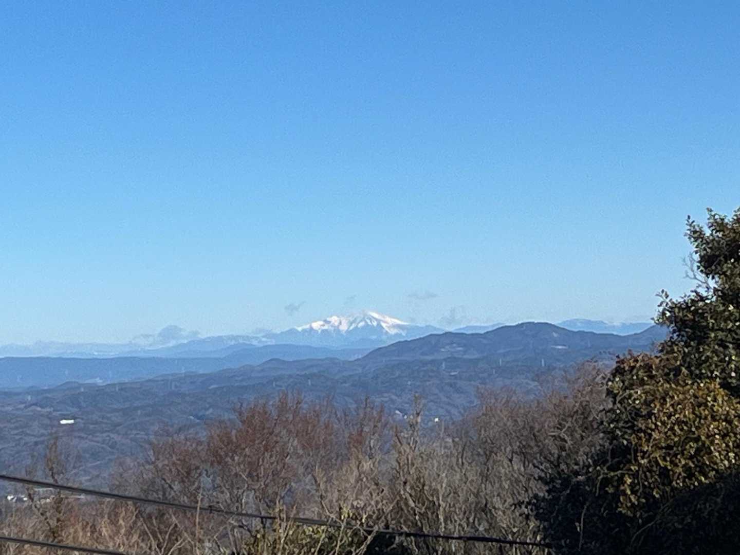 桑谷山 往復コースの写真