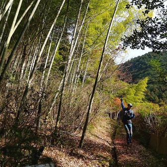 登山道おわり💪🏼