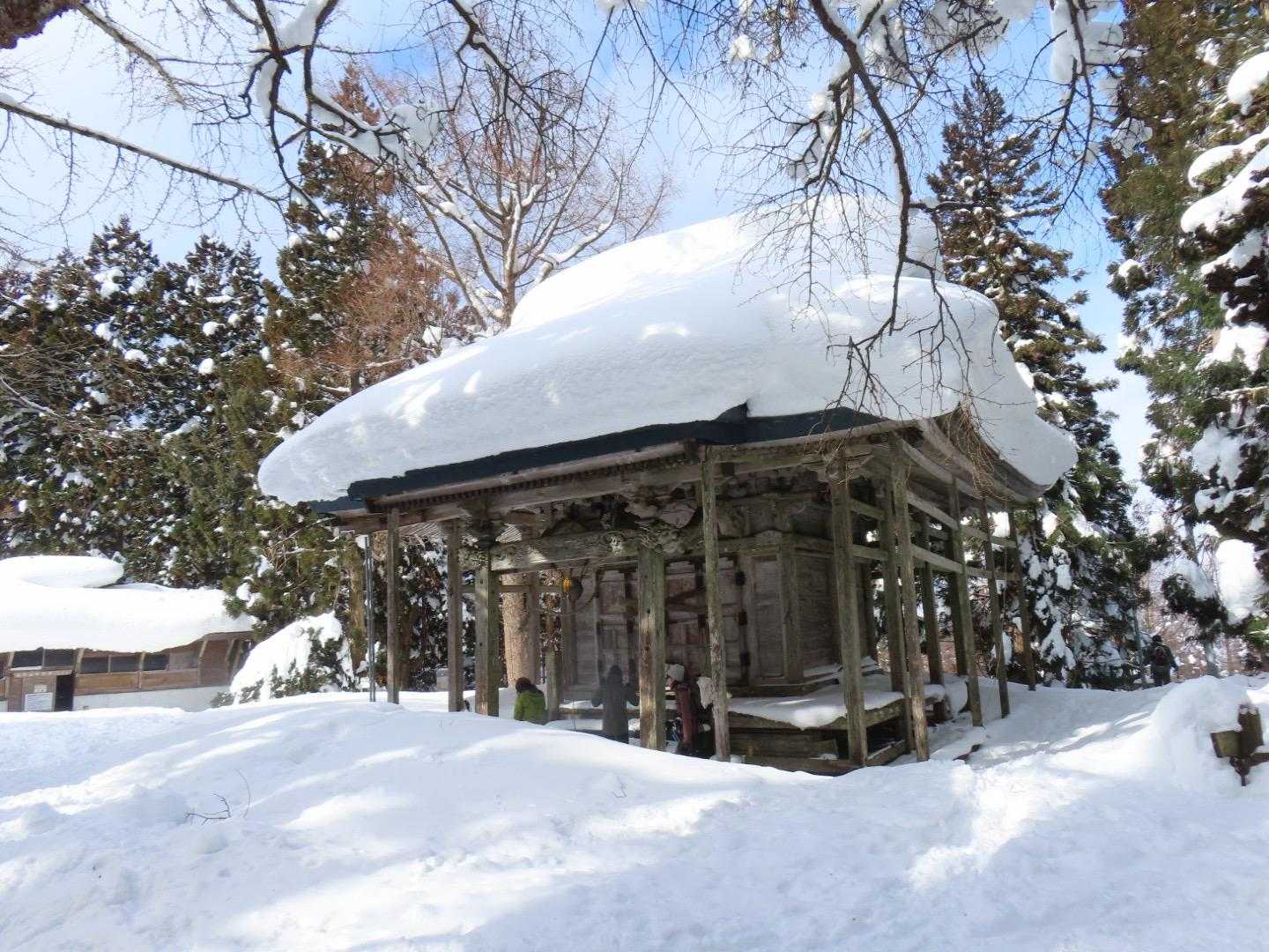 白鷹山登頂　994m 🙏　昨年正月以来