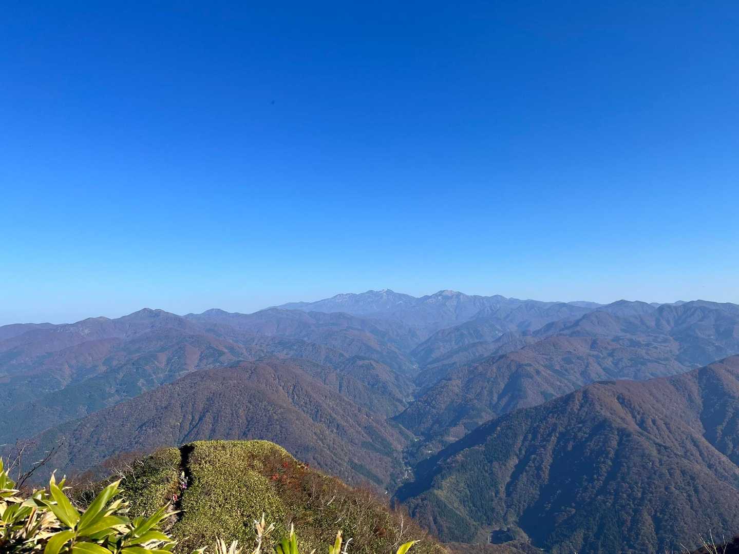 白山！