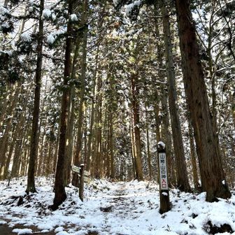 次は麺活だー！
水晶山からの水晶山ラーメンだー！
目指せ！麺屋居間人！
まってろよー

今日は一度やってみたかった語呂合わせ？
水晶山の帰りは
そうだ！水晶山ラーメンを食べに行こう！
