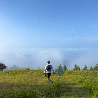 遊んでいたら八女市方面の霧が晴れた🌞
雲海じゃあああ😆