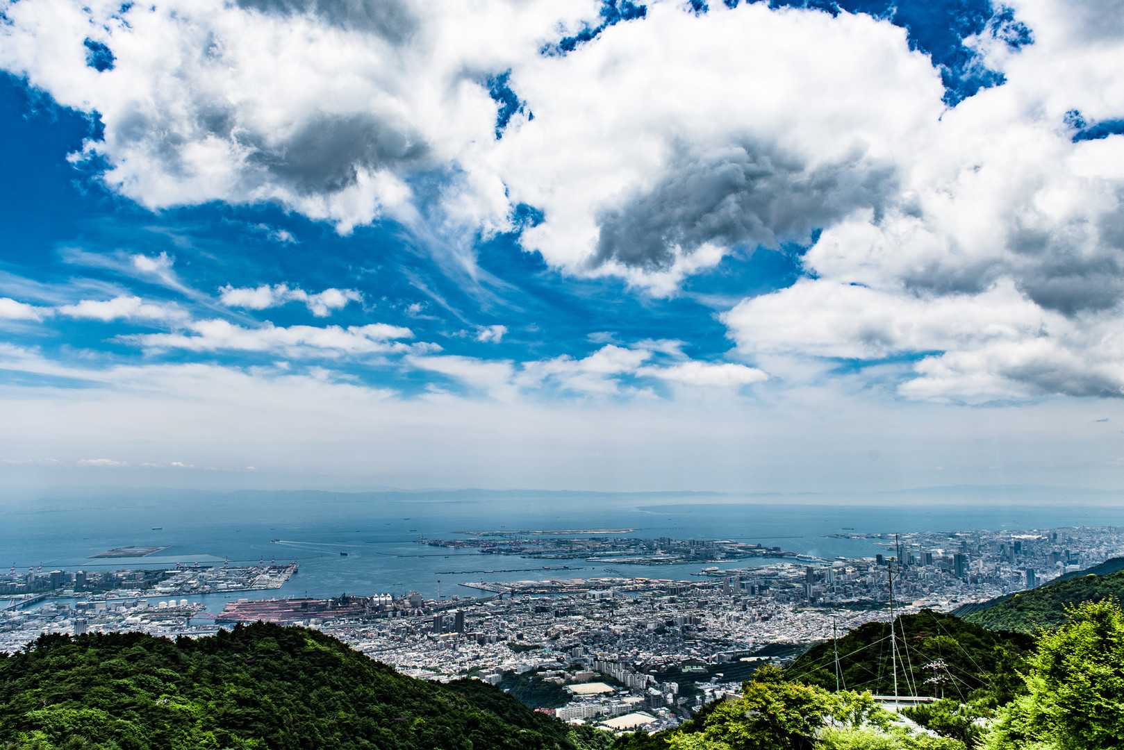六甲山の写真