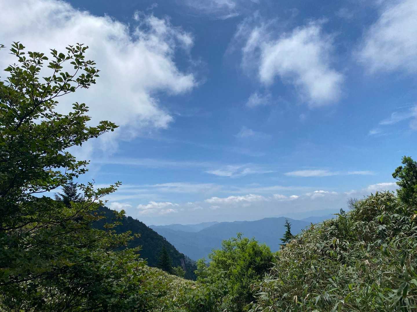上の原駐車場登山口-南木曽岳 往復コースの写真
