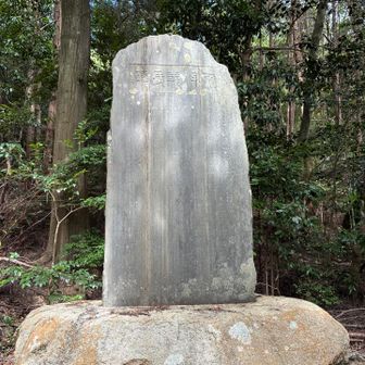 近江天保義民碑