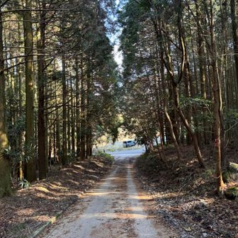 愛車が見えて来た。