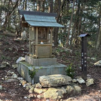 白山神社。