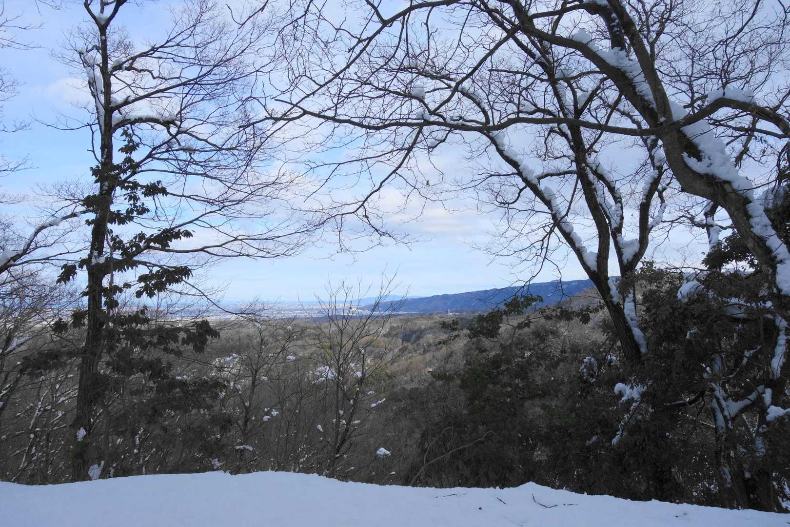宝達山方面