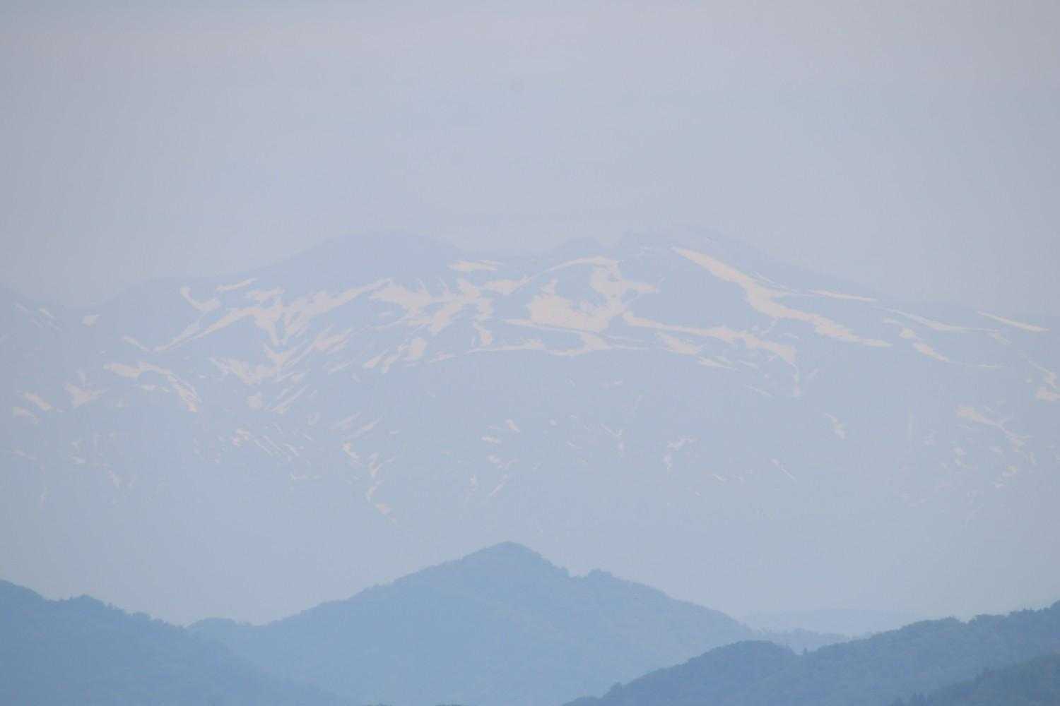 白山アップ