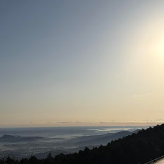霞ヶ浦が見える👀