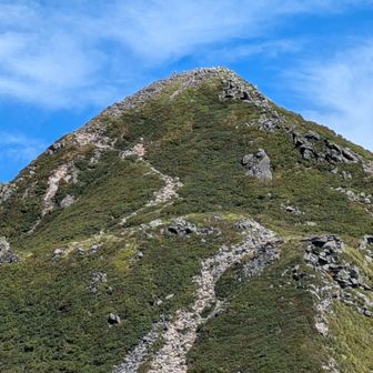 岩木山、津軽富士。

弘前出身の母が、子どもの頃から毎日眺めて過ごした山。
私も母の話を聞いてきたので、岩木山にはどこか親しみを感じていました。

今回、初めて山頂へ。

今は北海道で暮らす母は、年齢もあり「もう一生登れない山」と言っていました。
山頂からの景色を写真に撮って送ると、「こんな素晴らしい景色なんだね。見せてくれてありがとう」 と。

母が見てきた岩木山。 
その山頂からの景色を、今度は私が母に届けることができました。

登ってよかった。
 私にとっても特別な山になりました。

リフト使って最短だけどね🤣