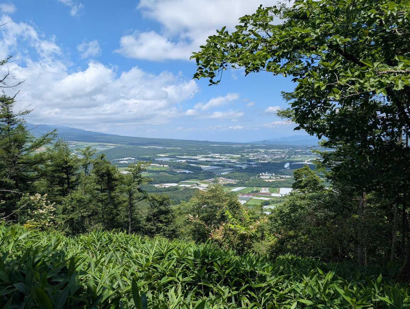 飯盛山 | 八ヶ岳や富士山を望む草原の山歩道。下山後の清里グルメをご褒美にの写真