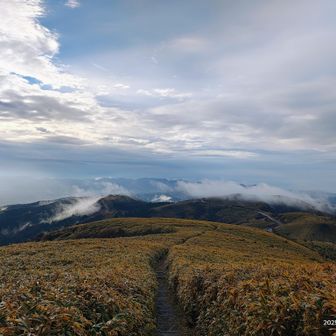 ここの稜線はホント気持ちよい。