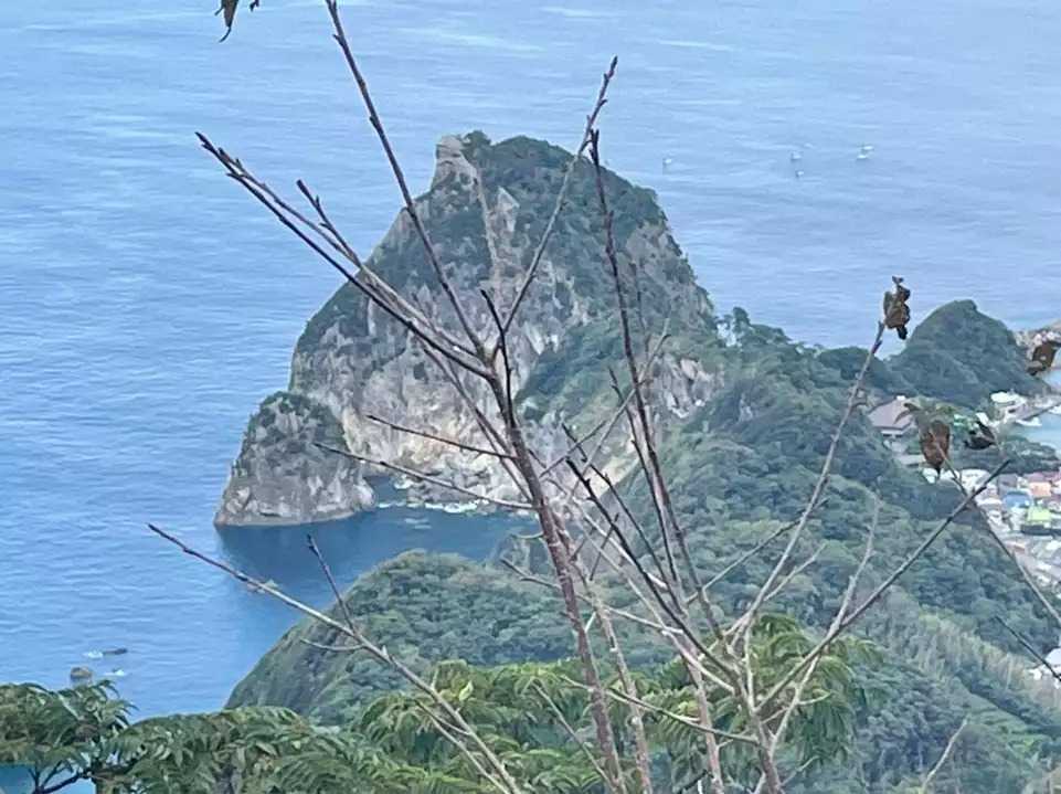 烏帽子山の写真