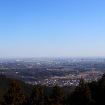 越生、毛呂山方面。