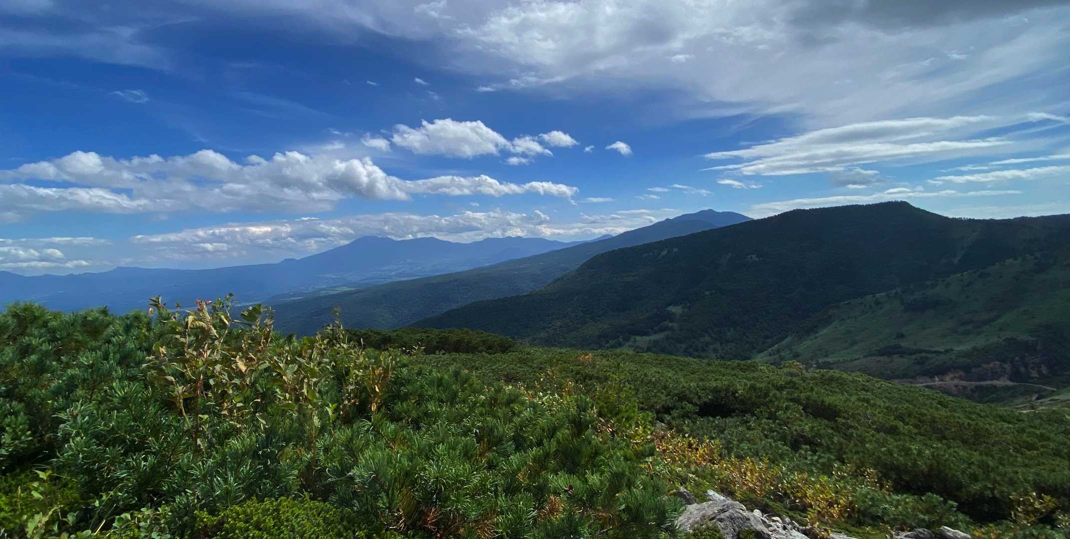 噴煙？浅間山