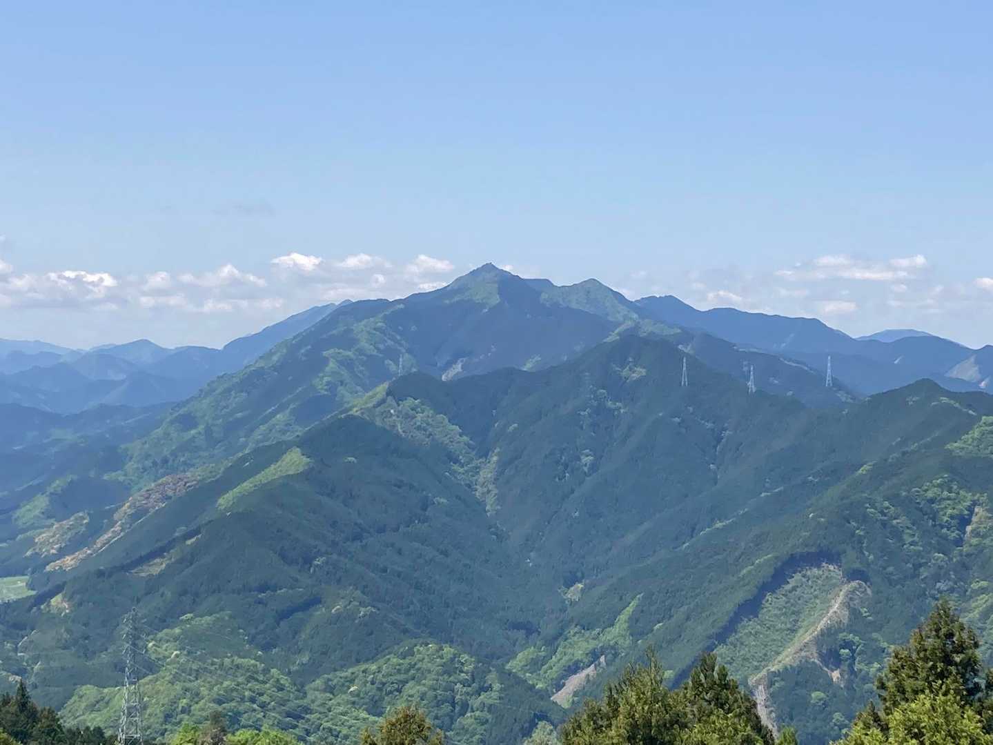 局ヶ岳