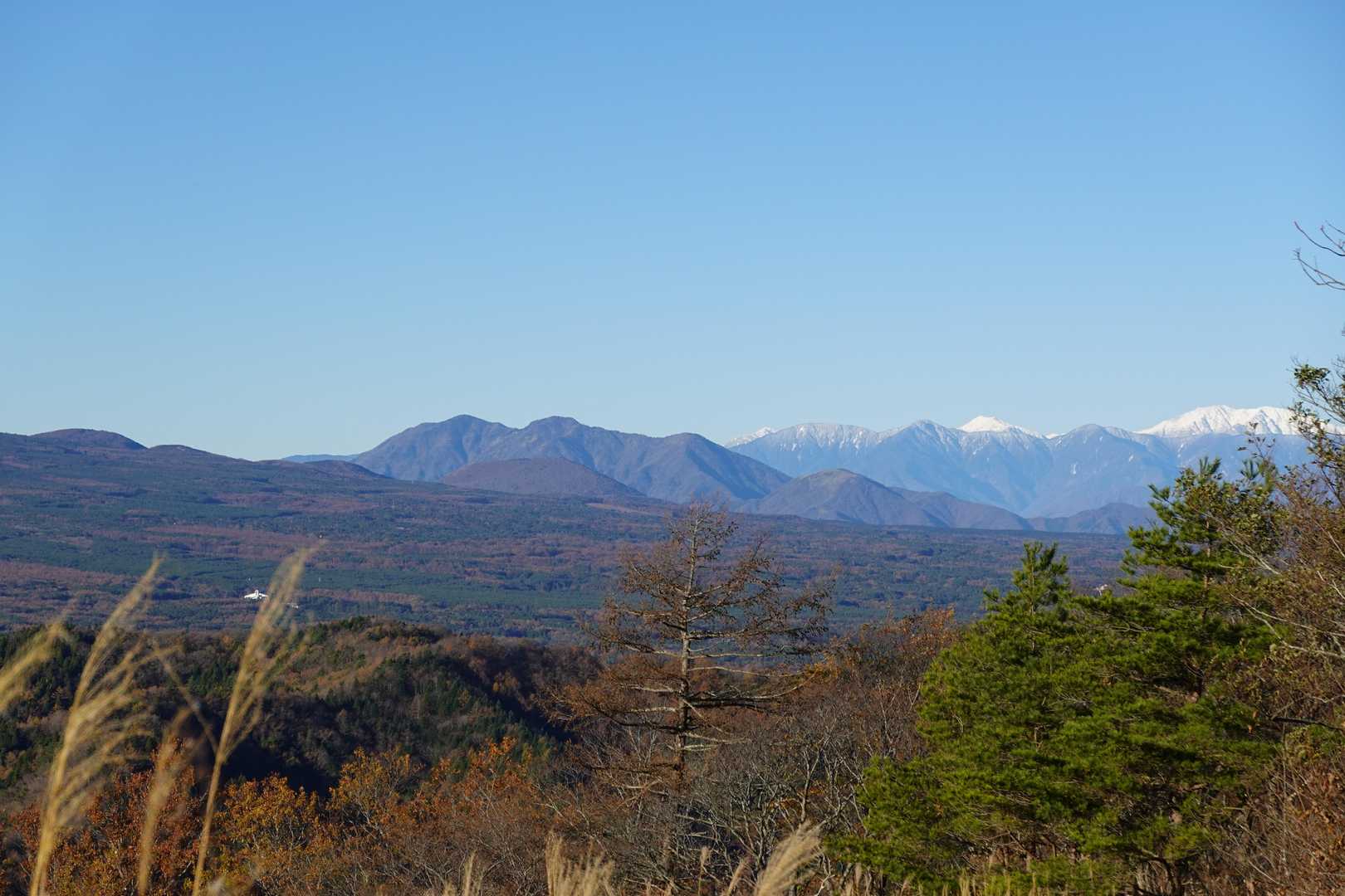 毛無山。ここも行かないと。来年の宿題です。