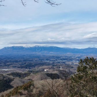 那須連峰。キレイだなぁ🏔️