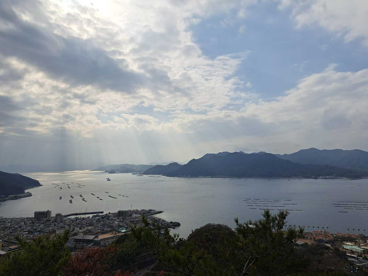 天狗城山-中天狗 往復コースの写真