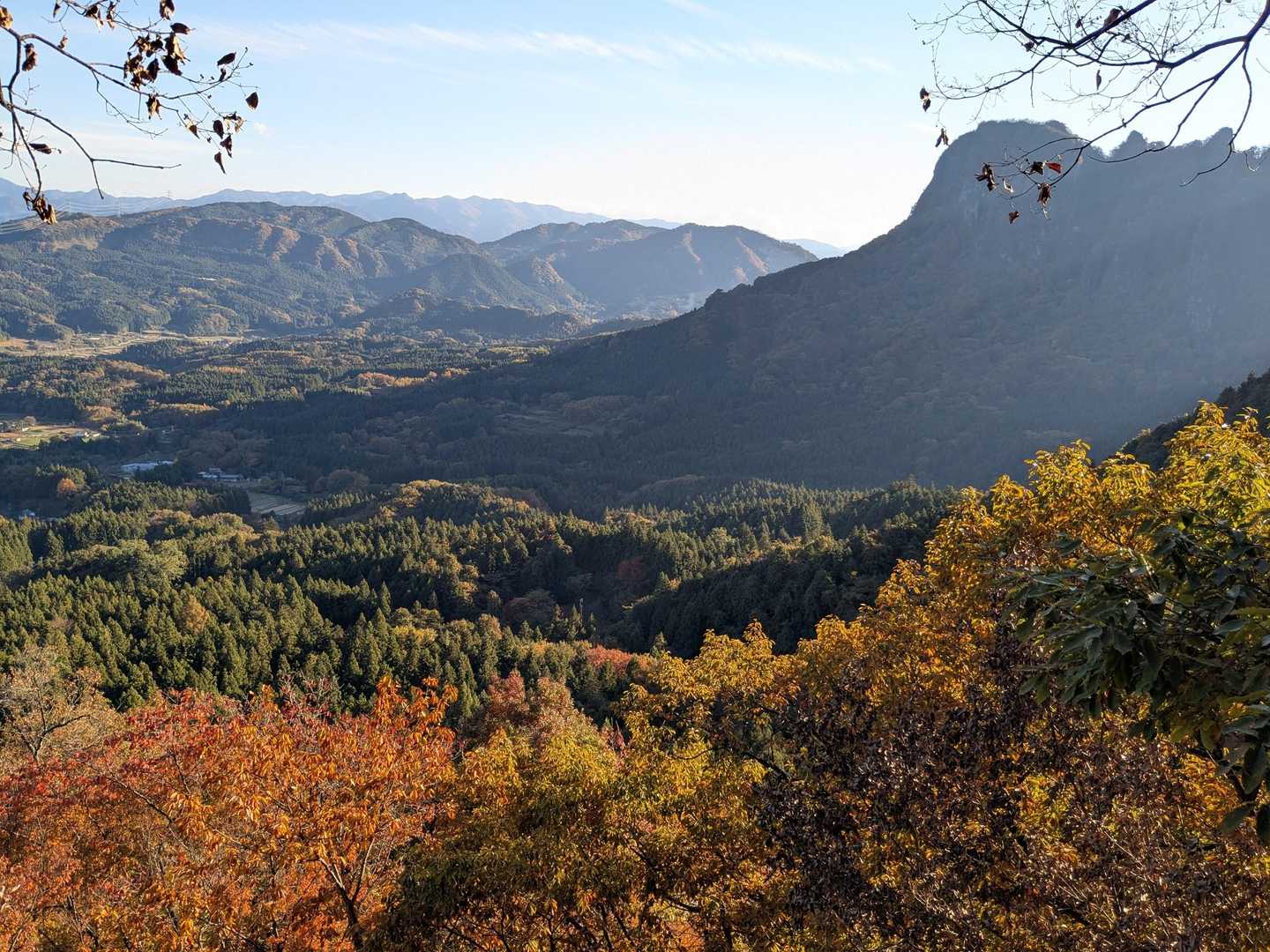 紅葉が素晴らしい