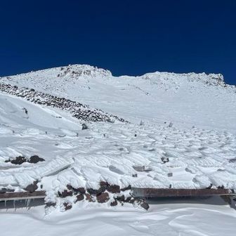 あとちょっとだと、パーティに励ましながら🎈自分にも鼓舞してます。
正直、ソロだったら3200くらいで止めようかと思っていた🤣
だって、酸素薄くて、苦しいから😖