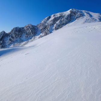 日本百雪山認定‼️冠山（冬期限定クラウンルート） / きよ か わさんの