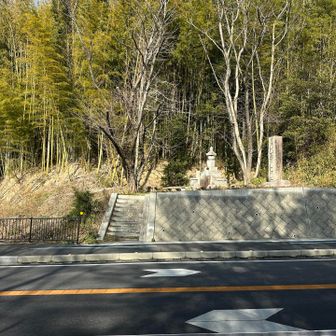 またまたさざ波街道渡って次の山へ