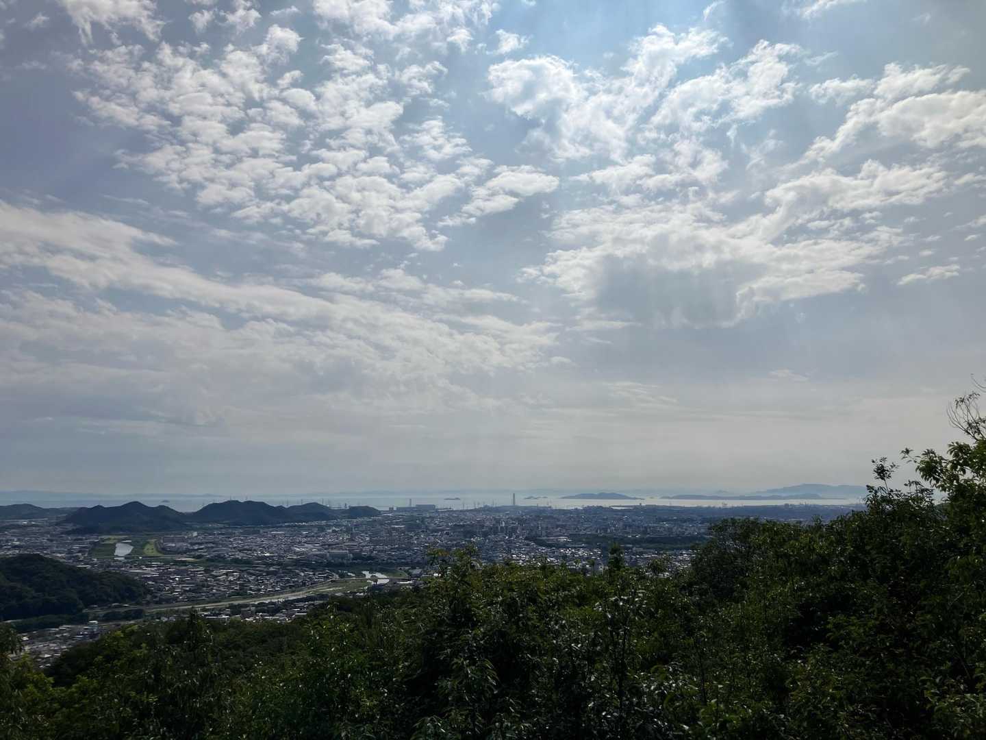 随願寺-増位山 周回コースの写真