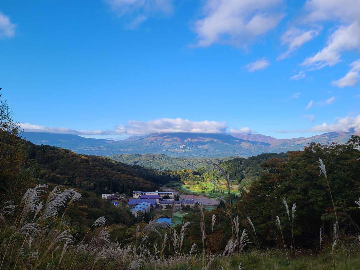 タングラムスキーサーカスと黒姫山