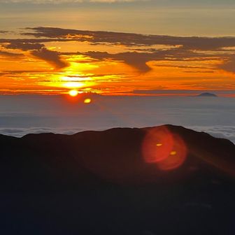 日の出🌅