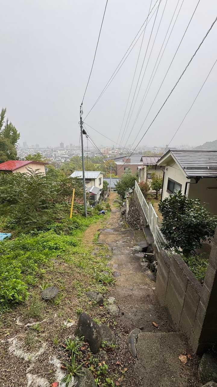 信夫山、ツインピークプチ縦走 の写真 16