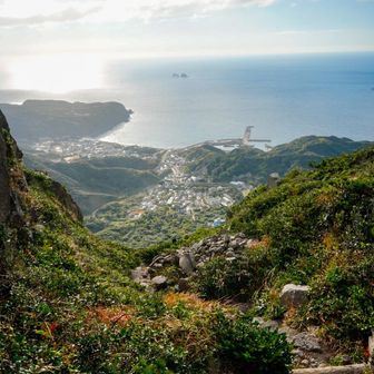 下山はピストンですが道狭いし急で膝に悪そうなので嫌だなぁと思っていましたが眺め最高なので楽しかったです。