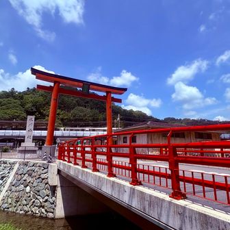 スタート地点近くまで戻って来ました。
お疲れ⛰️