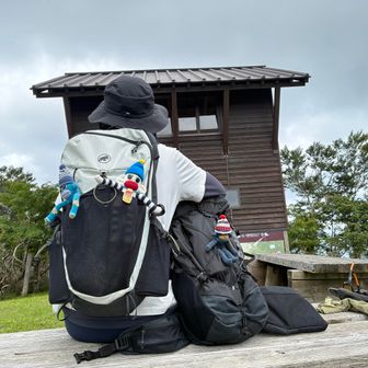 ちょっと曇ってきました