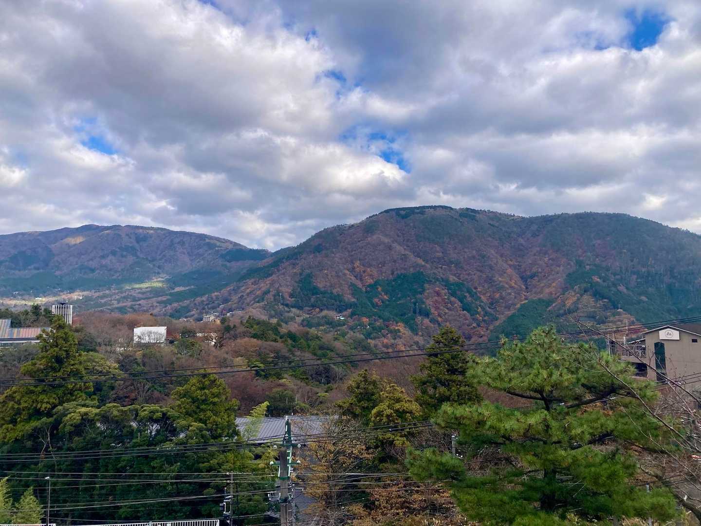 箱根外輪山