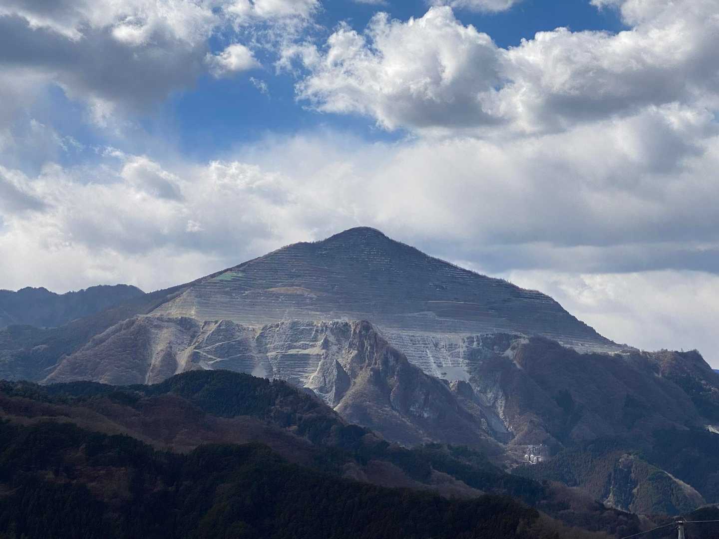 芦ヶ久保駅-丸山 往復コースの写真