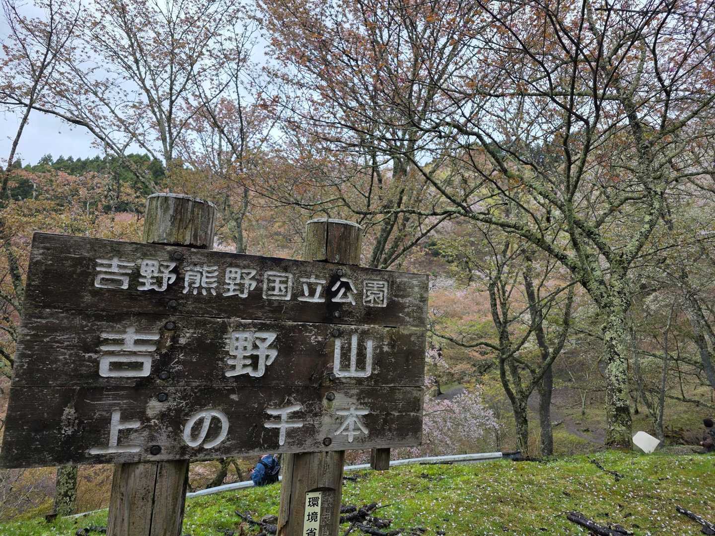 吉水神社-吉野水分神社-金峯神社-青根ヶ峰 縦走コースの写真