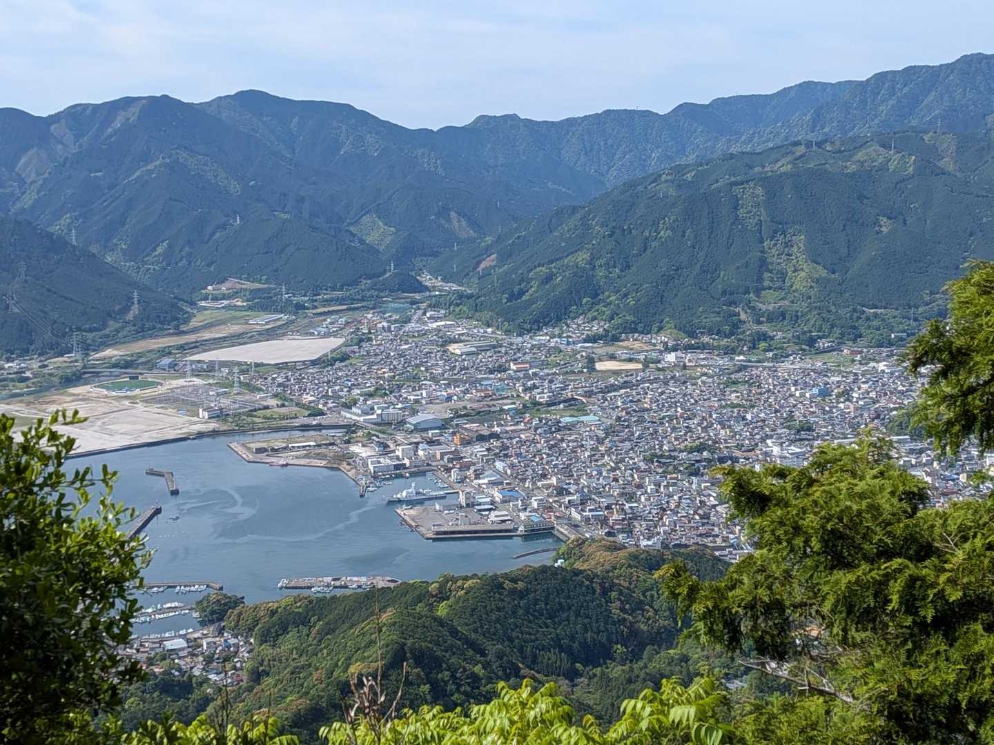 尾鷲の街並み