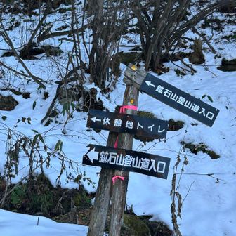 本日はこの先、仮設トイレあるがロープで施錠してあり。トイレはお花摘みです。