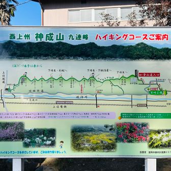 ハイキングコース全容