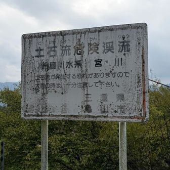 坂本集落に戻ってきました🏘️
鈴鹿川の支流のさらに支流の宮川🏞️