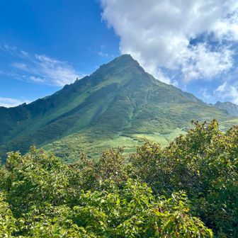 ここからは下山に集中

利尻山、
今日は登らせてくれて本当にありがとう