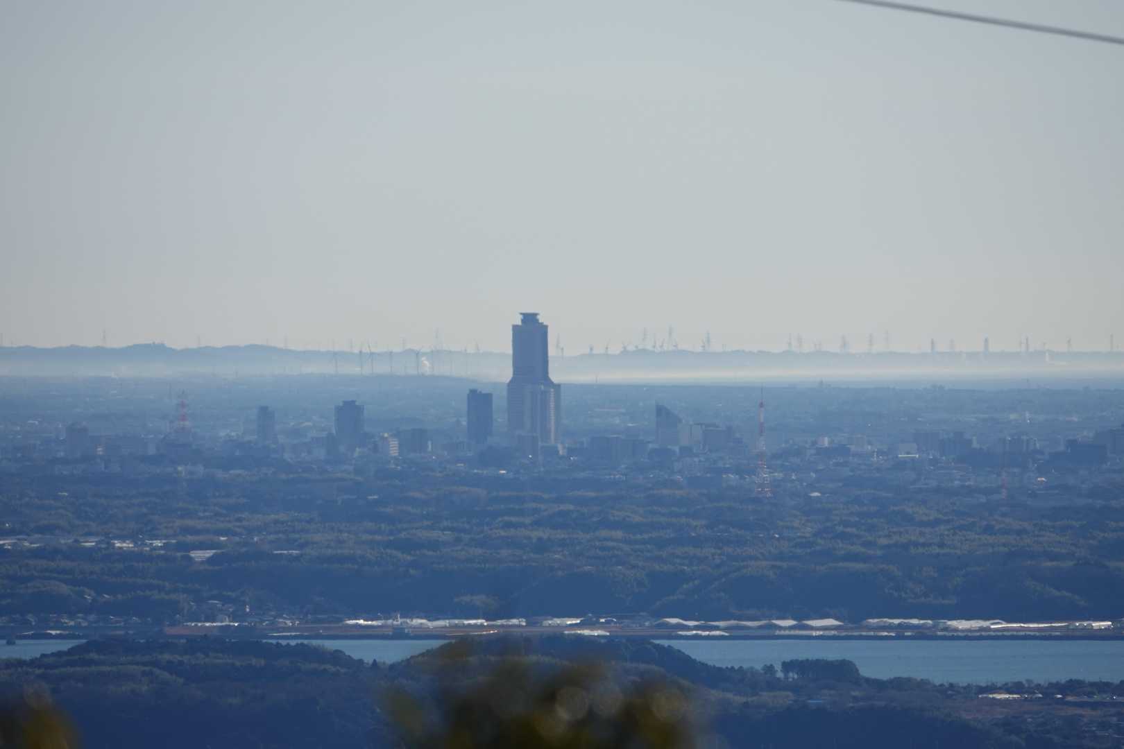 梅田峠-神石山 -太田峠跡-多米峠-霊屋の峰-大知波峠 縦走コースの写真