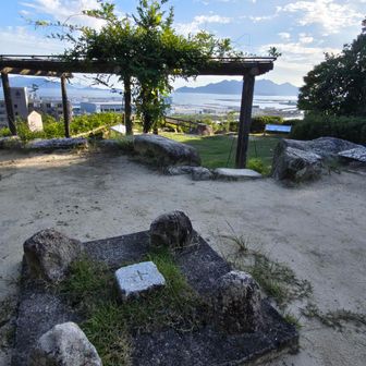 海老山山頂