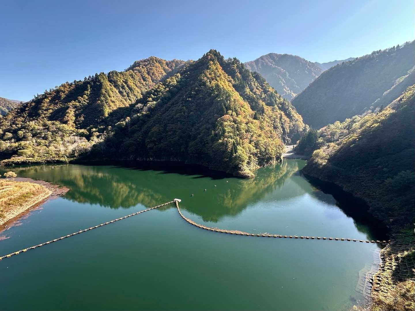 蒜場山（加治川治水ダム）の写真